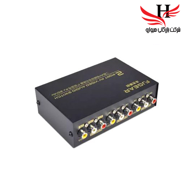تصویر سوييچ دستي GREAT AV 2PORT GR-201AV